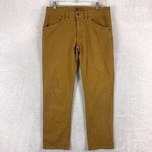 Flylow Pants Mens 30x29 (32x29) Brown Corduroy Preppy Classic Hiking Outdoors